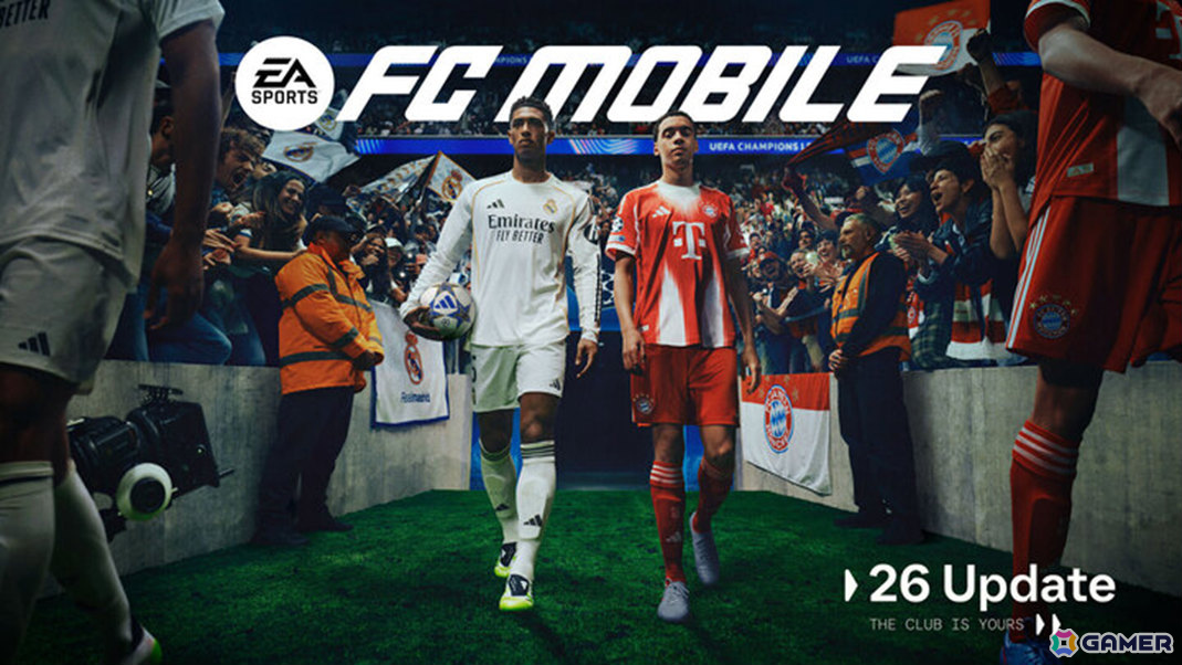 「EA SPORTS FC MOBILE」操作性・戦術性・ビジュアルのすべてを刷新した史上最大規模のアップデートが実施！の画像