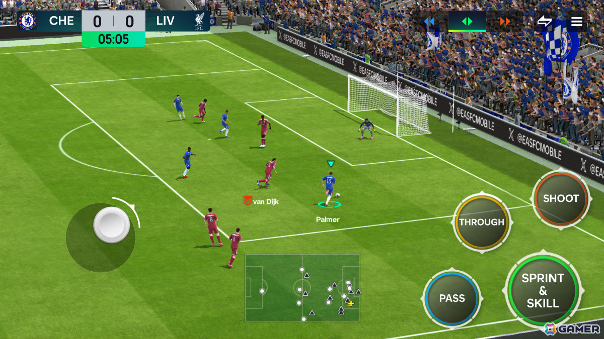 「EA SPORTS FC MOBILE」操作性・戦術性・ビジュアルのすべてを刷新した史上最大規模のアップデートが実施！の画像3