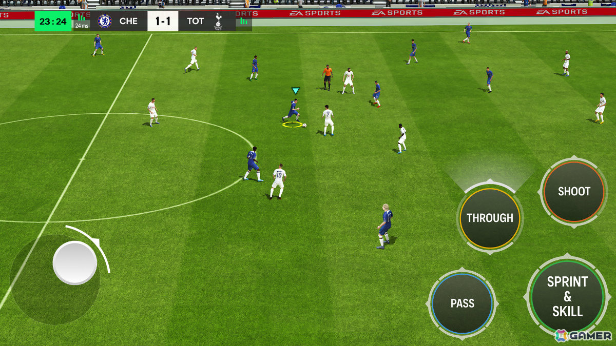 「EA SPORTS FC MOBILE」操作性・戦術性・ビジュアルのすべてを刷新した史上最大規模のアップデートが実施！の画像6