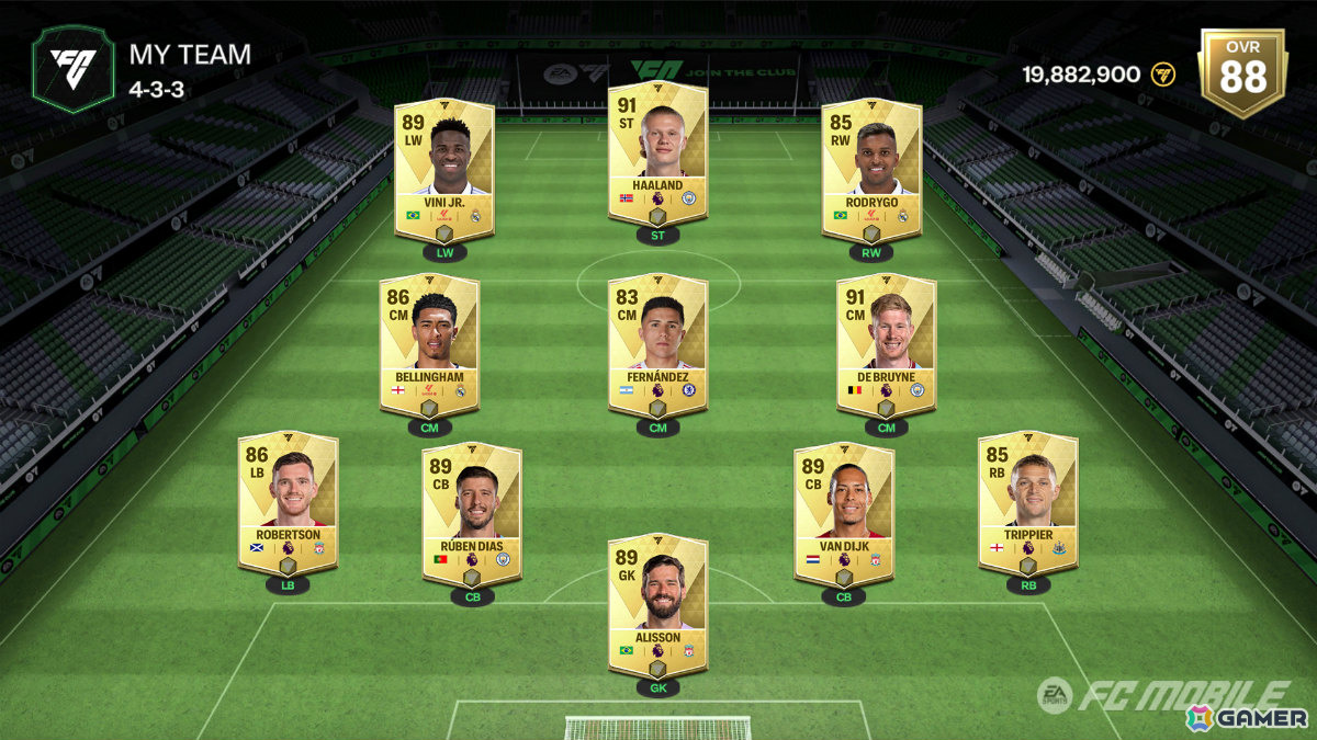 「EA SPORTS FC MOBILE」操作性・戦術性・ビジュアルのすべてを刷新した史上最大規模のアップデートが実施！の画像9
