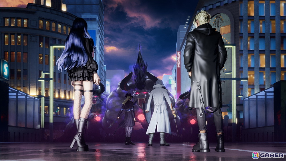 「現代」の東京で歴代の戦士たちが戦うボス討伐型チームバトル「ディシディア デュエルム ファイナルファンタジー」が発表!の画像