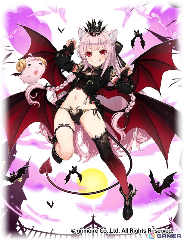 「ブレ×ブレ」で製造フェス「真・裏魔王祭I.F.」が開催！和氣あず未さん演じるランクSS魔剣「イミティション=リディ=ダークネス」を強化する新規魔装も登場の画像