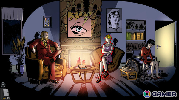 1970年代のハリウッドに隠された陰謀を解き明かすADV「極秘殺人事件 - 本格推理ミステリーゲーム」デモ版がSteam Nextフェスにて公開!の画像