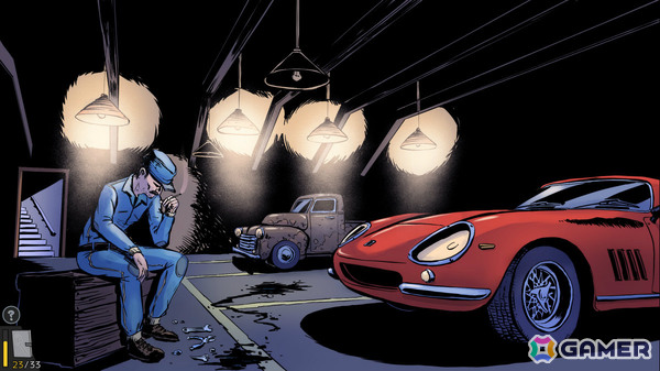 1970年代のハリウッドに隠された陰謀を解き明かすADV「極秘殺人事件 - 本格推理ミステリーゲーム」デモ版がSteam Nextフェスにて公開!の画像