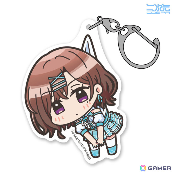「シャニマス」7th LIVE TOUR 螺旋の会場物販に向けてノクチルのアクリルつままれセットが登場！オーロラホログラム仕様の限定ステッカー付きの画像4