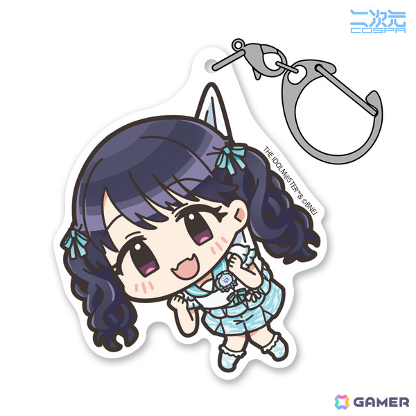 「シャニマス」7th LIVE TOUR 螺旋の会場物販に向けてノクチルのアクリルつままれセットが登場！オーロラホログラム仕様の限定ステッカー付きの画像5