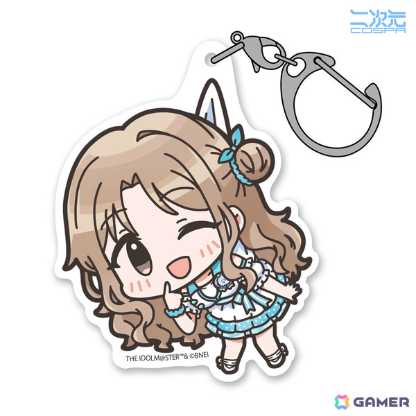 「シャニマス」7th LIVE TOUR 螺旋の会場物販に向けてノクチルのアクリルつままれセットが登場！オーロラホログラム仕様の限定ステッカー付きの画像6
