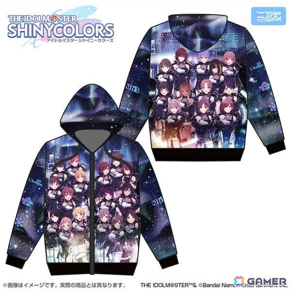 「シャニマス」7th LIVE TOUR 螺旋の会場物販に向けてノクチルのアクリルつままれセットが登場！オーロラホログラム仕様の限定ステッカー付きの画像9