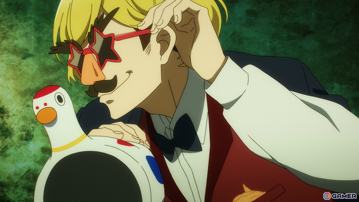 劇場版「ゾンビランドサガ ゆめぎんがパラダイス」奇才のプロデューサー・巽幸太郎の変顔＆奇行満載な場面写真が解禁！の画像