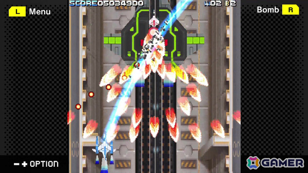 熱く激しく燃（萌）え上がるギャルシューティング「G-MODEアーカイブス58 激弾娘 あかね ＆ あおい」がSwitchで10月16日に配信！の画像