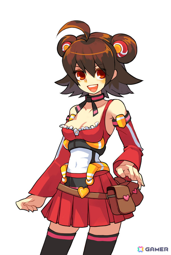 熱く激しく燃（萌）え上がるギャルシューティング「G-MODEアーカイブス58 激弾娘 あかね ＆ あおい」がSwitchで10月16日に配信！の画像8