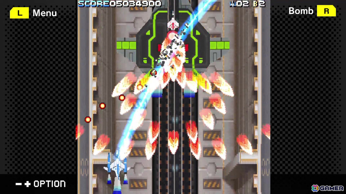 熱く激しく燃（萌）え上がるギャルシューティング「G-MODEアーカイブス58 激弾娘 あかね ＆ あおい」がSwitchで10月16日に配信！の画像4