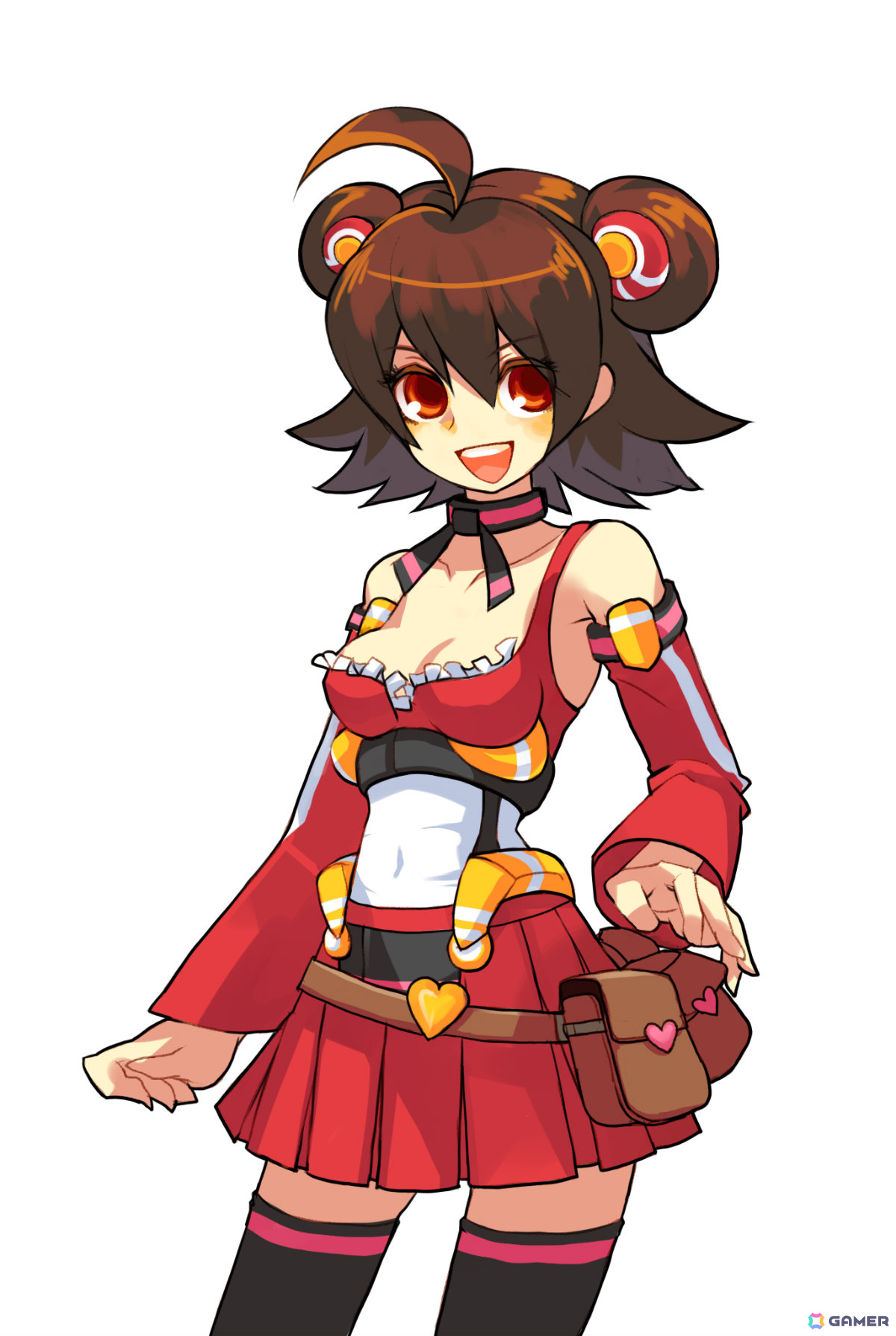 熱く激しく燃（萌）え上がるギャルシューティング「G-MODEアーカイブス58 激弾娘 あかね ＆ あおい」がSwitchで10月16日に配信！の画像