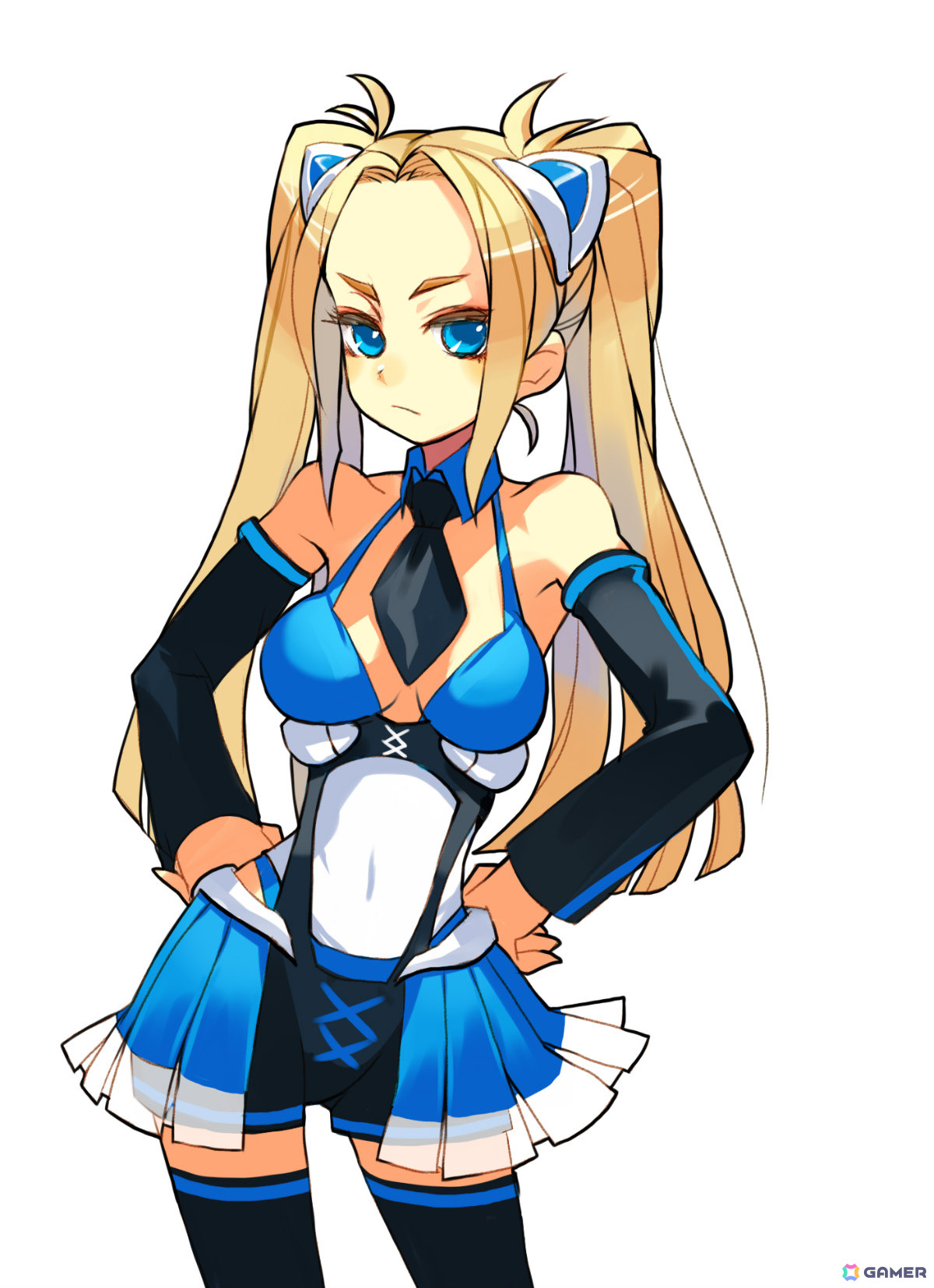 熱く激しく燃（萌）え上がるギャルシューティング「G-MODEアーカイブス58 激弾娘 あかね ＆ あおい」がSwitchで10月16日に配信！の画像