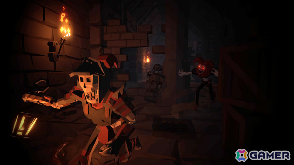 出口のない古城を舞台にした協力型サバイバルホラー「Jester: A Foolish Ritual」の配信日が10月31日に決定！の画像