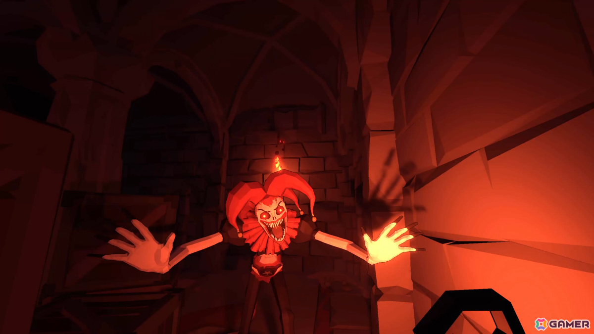 出口のない古城を舞台にした協力型サバイバルホラー「Jester: A Foolish Ritual」の配信日が10月31日に決定！の画像2
