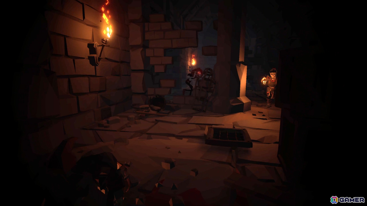 出口のない古城を舞台にした協力型サバイバルホラー「Jester: A Foolish Ritual」の配信日が10月31日に決定！の画像6
