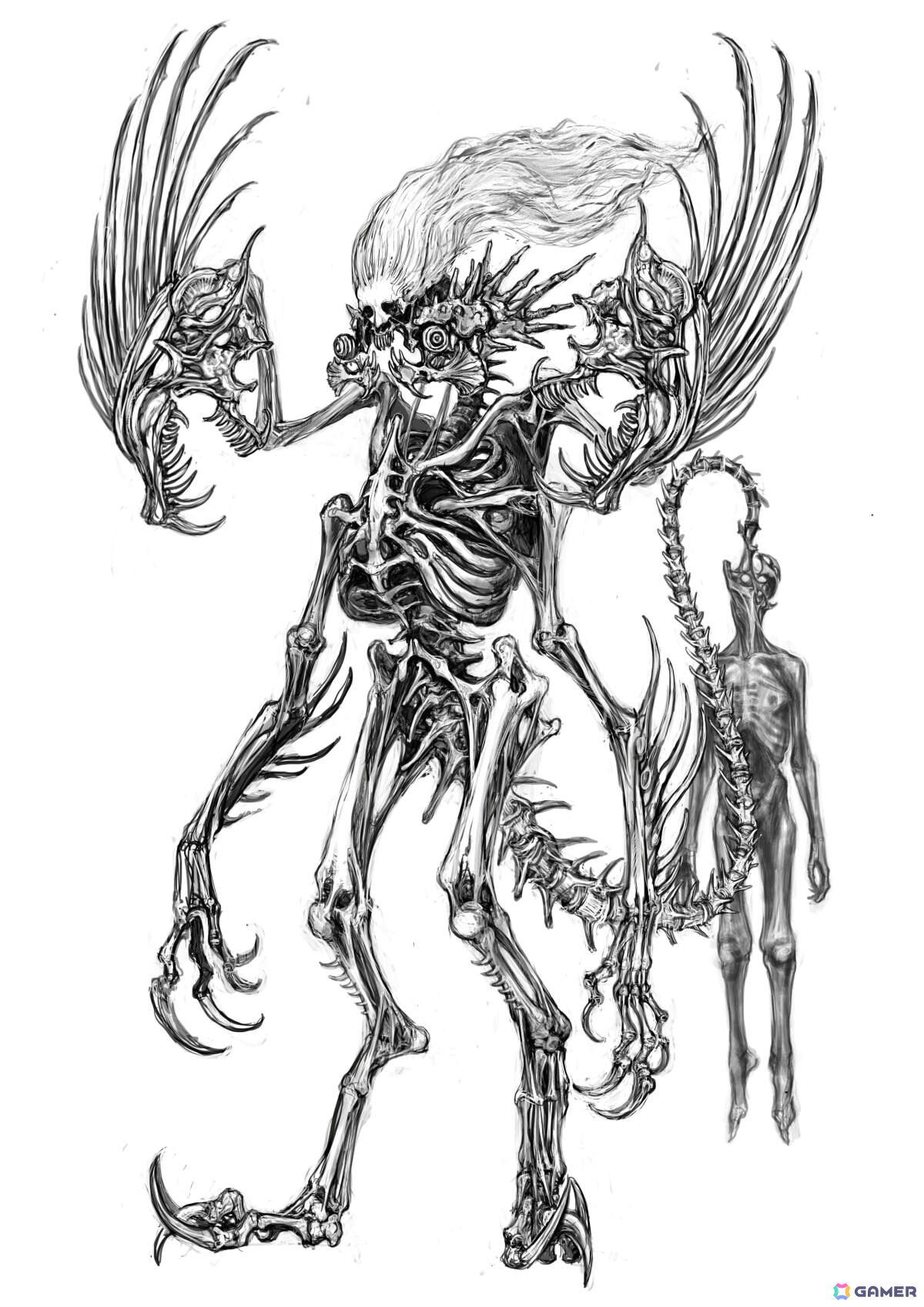 「野狗子: Slitterhead」発売1周年を記念したポップアップストアや展示が東京・大阪で開催決定!の画像