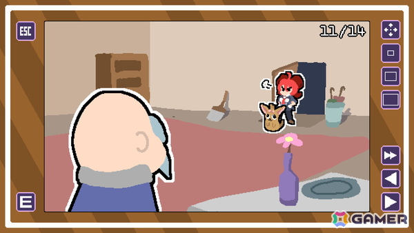 制御不能なチワワを旗に導くパズルゲーム「Chihuahua Controller」がSteamで2026年1月9日に配信！体験版が公開中の画像2