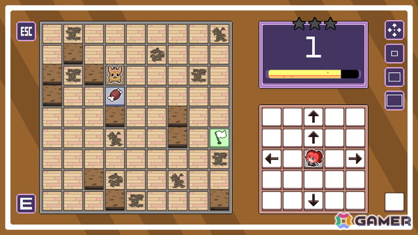 制御不能なチワワを旗に導くパズルゲーム「Chihuahua Controller」がSteamで2026年1月9日に配信！体験版が公開中の画像6
