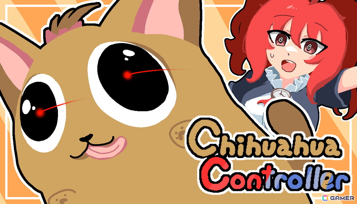 制御不能なチワワを旗に導くパズルゲーム「Chihuahua Controller」がSteamで2026年1月9日に配信！体験版が公開中の画像