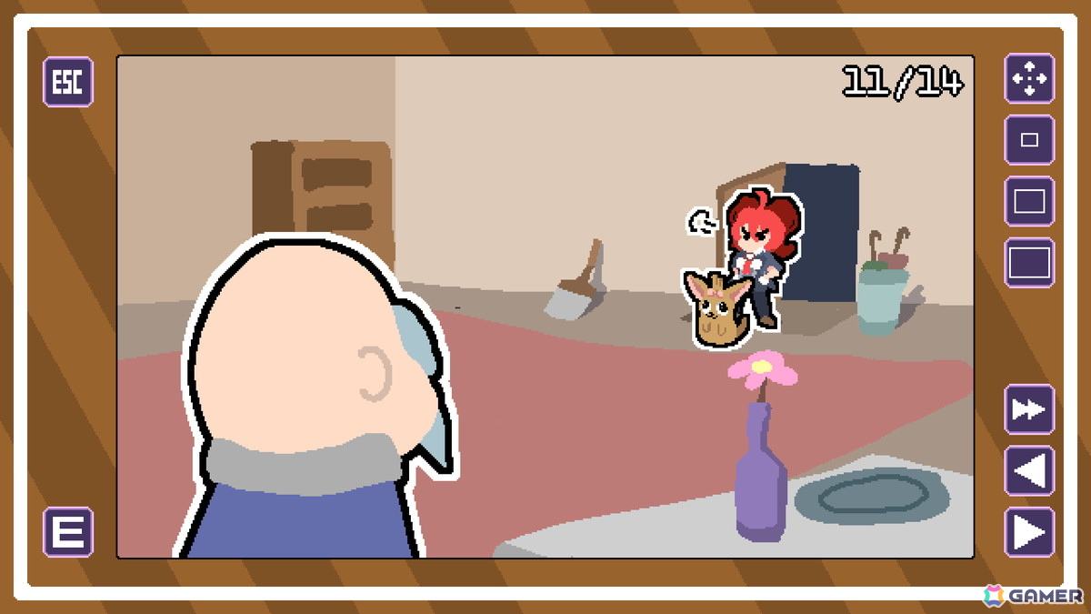 制御不能なチワワを旗に導くパズルゲーム「Chihuahua Controller」がSteamで2026年1月9日に配信！体験版が公開中の画像