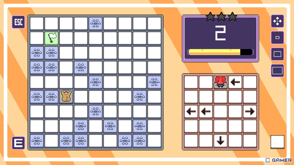 制御不能なチワワを旗に導くパズルゲーム「Chihuahua Controller」がSteamで2026年1月9日に配信！体験版が公開中の画像