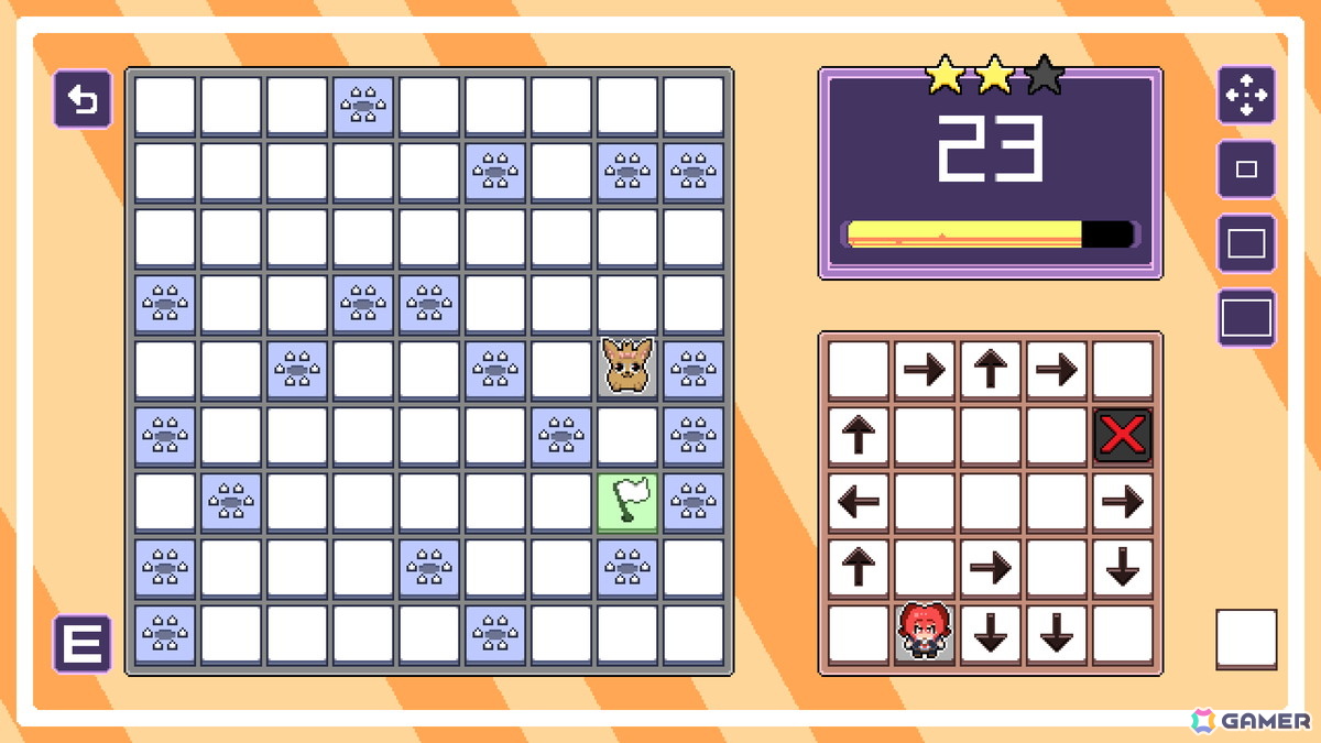 制御不能なチワワを旗に導くパズルゲーム「Chihuahua Controller」がSteamで2026年1月9日に配信！体験版が公開中の画像