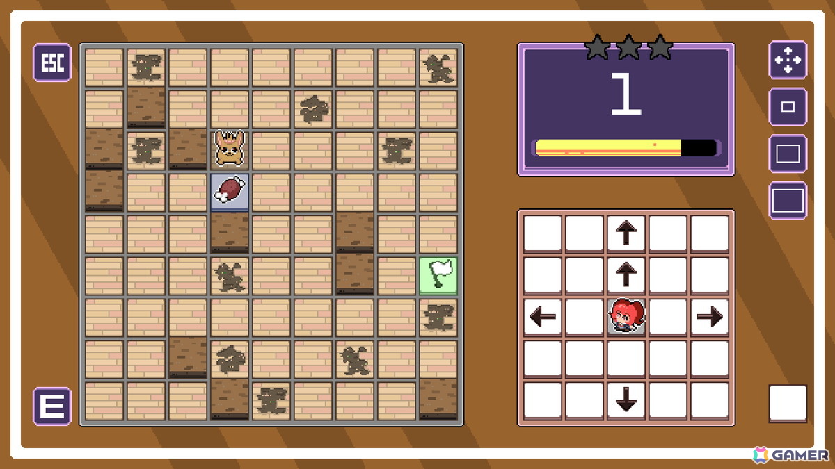 制御不能なチワワを旗に導くパズルゲーム「Chihuahua Controller」がSteamで2026年1月9日に配信！体験版が公開中の画像