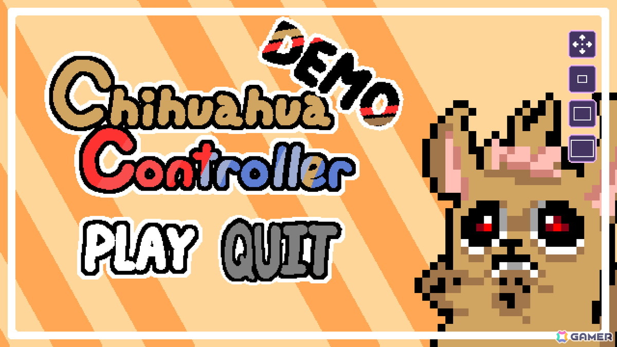 制御不能なチワワを旗に導くパズルゲーム「Chihuahua Controller」がSteamで2026年1月9日に配信！体験版が公開中の画像