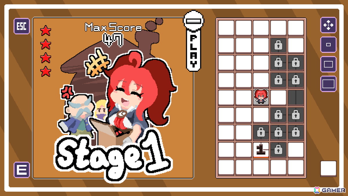 制御不能なチワワを旗に導くパズルゲーム「Chihuahua Controller」がSteamで2026年1月9日に配信！体験版が公開中の画像