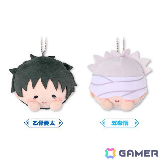 ファミマ×「呪術廻戦」コラボが開催中!「んまほっぺシリーズ」のミニアクスタとマスコットが登場の画像