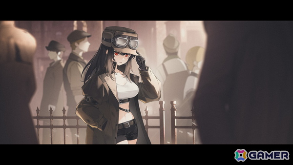 アニメ調の美麗ビジュアルが魅力のシネマティックビジュアルノベル「世界の井戸：カーロの血筋」の体験版がSteam Nextフェスにて公開！の画像3