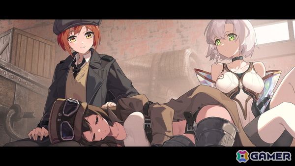 アニメ調の美麗ビジュアルが魅力のシネマティックビジュアルノベル「世界の井戸:カーロの血筋」の体験版がSteam Nextフェスにて公開!の画像