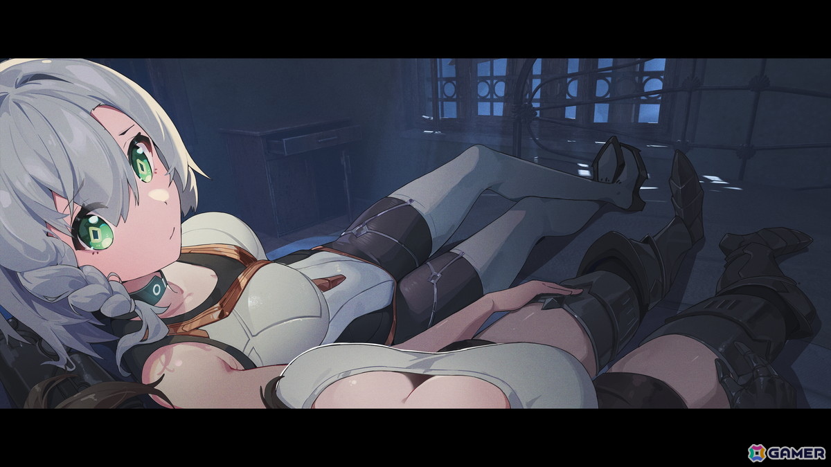 アニメ調の美麗ビジュアルが魅力のシネマティックビジュアルノベル「世界の井戸:カーロの血筋」の体験版がSteam Nextフェスにて公開!の画像