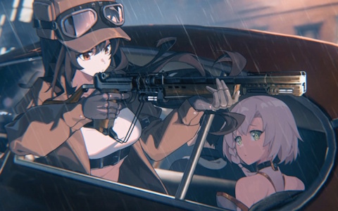 アニメ調の美麗ビジュアルが魅力のシネマティックビジュアルノベル「世界の井戸:カーロの血筋」の体験版がSteam Nextフェスにて公開!