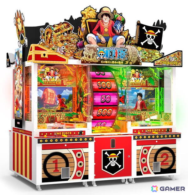 「湾岸ミッドナイト スピードイグニッション」や「ONE PIECE 幻の秘石と運命の歯車」などバンダイナムコエクスペリエンスのアミューズメント エキスポ2025出展情報が公開！の画像2