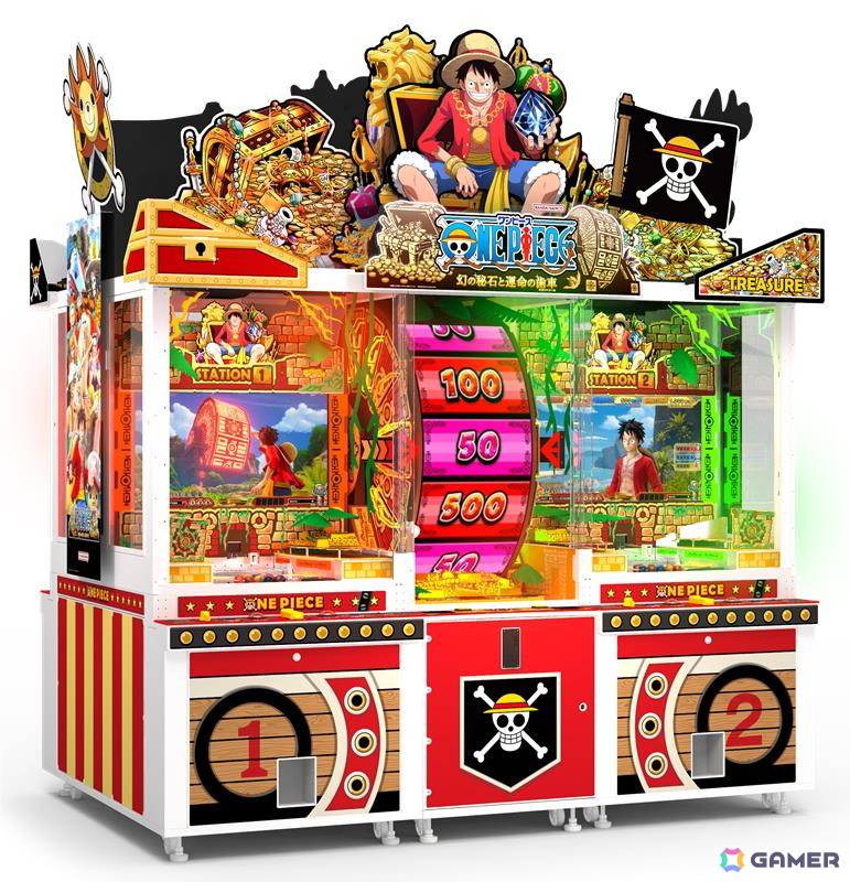 「湾岸ミッドナイト スピードイグニッション」や「ONE PIECE 幻の秘石と運命の歯車」などバンダイナムコエクスペリエンスのアミューズメント エキスポ2025出展情報が公開!の画像