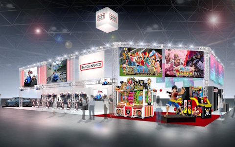 「湾岸ミッドナイト スピードイグニッション」や「ONE PIECE 幻の秘石と運命の歯車」などバンダイナムコエクスペリエンスのアミューズメント エキスポ2025出展情報が公開！
