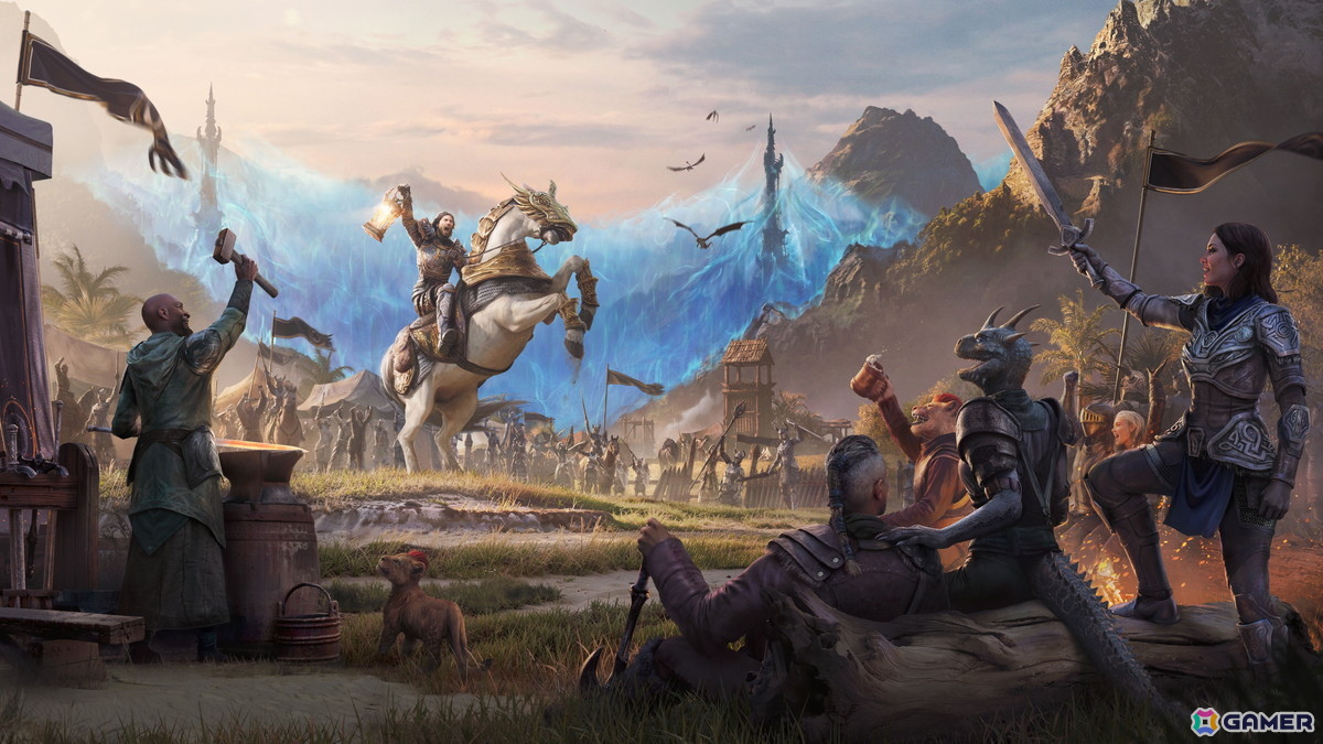 「エルダー・スクロールズ・オンライン」にてサーバー間で競い合う一度限りのイベント「苦悶の壁を巡る戦い」が開催中！の画像