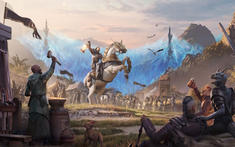 「エルダー・スクロールズ・オンライン」にてサーバー間で競い合う一度限りのイベント「苦悶の壁を巡る戦い」が開催中！