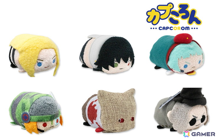 カプころんシリーズに「DMC5」のトリッシュとレディ、「ロックマンエグゼ」シリーズのライカとサーチマンなど6種が新登場！の画像