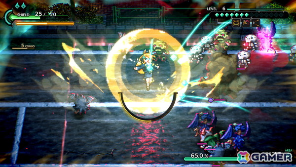 全方位除霊シューティング「宵祓い探偵ミアズマブレイカー Nintendo Switch 2 Edition」が2025年秋に発売！第8回ぜんためへの出展もの画像