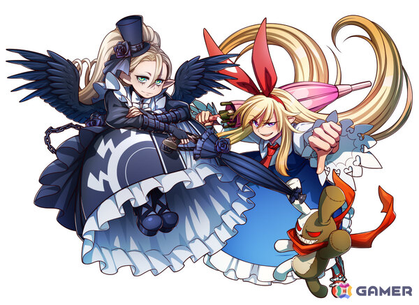 横スクロールSTG「トラブル☆ウィッチーズ ふぁいなる！ ラストエンド ～Episode 01 アマルガムの娘たち～」がPS5で10月23日に発売！の画像11