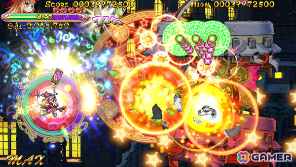 横スクロールSTG「トラブル☆ウィッチーズ ふぁいなる！ ラストエンド ～Episode 01 アマルガムの娘たち～」がPS5で10月23日に発売！の画像