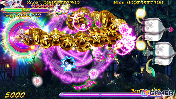 横スクロールSTG「トラブル☆ウィッチーズ ふぁいなる！ ラストエンド ～Episode 01 アマルガムの娘たち～」がPS5で10月23日に発売！の画像