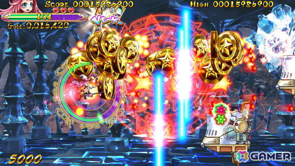 横スクロールSTG「トラブル☆ウィッチーズ ふぁいなる！ ラストエンド ～Episode 01 アマルガムの娘たち～」がPS5で10月23日に発売！の画像