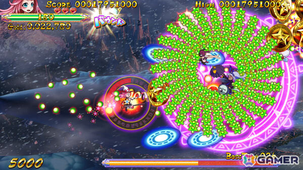 横スクロールSTG「トラブル☆ウィッチーズ ふぁいなる！ ラストエンド ～Episode 01 アマルガムの娘たち～」がPS5で10月23日に発売！の画像