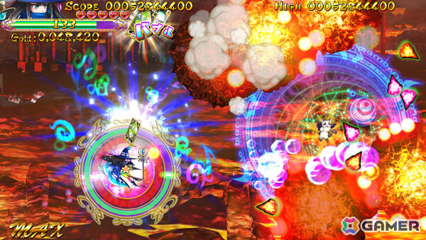 横スクロールSTG「トラブル☆ウィッチーズ ふぁいなる！ ラストエンド ～Episode 01 アマルガムの娘たち～」がPS5で10月23日に発売！の画像