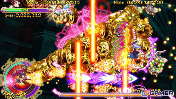 横スクロールSTG「トラブル☆ウィッチーズ ふぁいなる！ ラストエンド ～Episode 01 アマルガムの娘たち～」がPS5で10月23日に発売！の画像